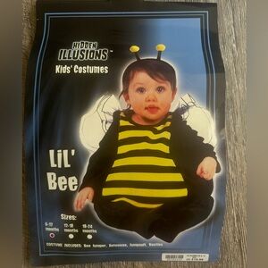 Bumblebee Costume - “Lil Bee”-  Kids Size 6-12 months - Brand New - never worn